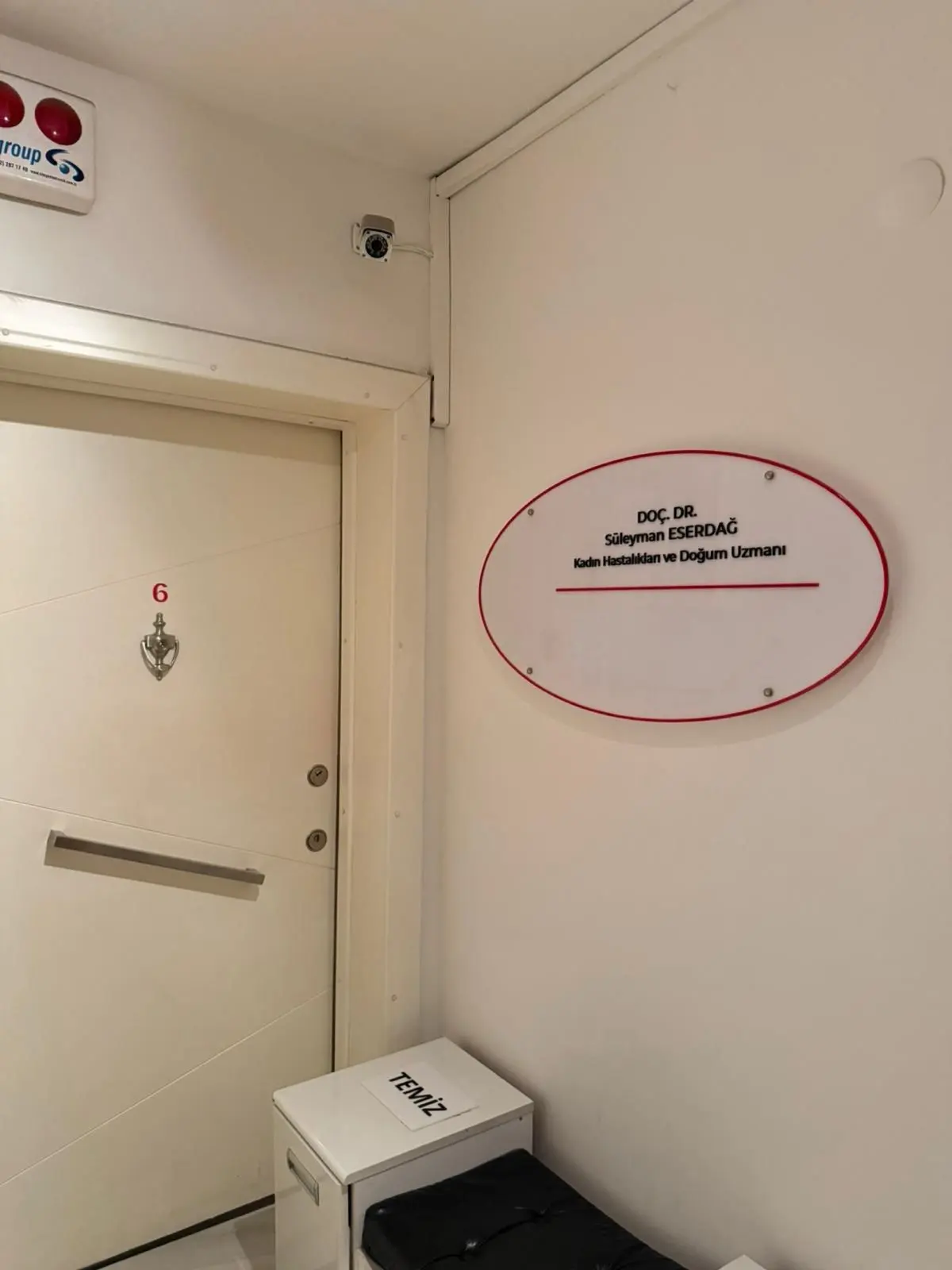 Doç. Dr. Süleyman Eserdağ Muayenehanesi