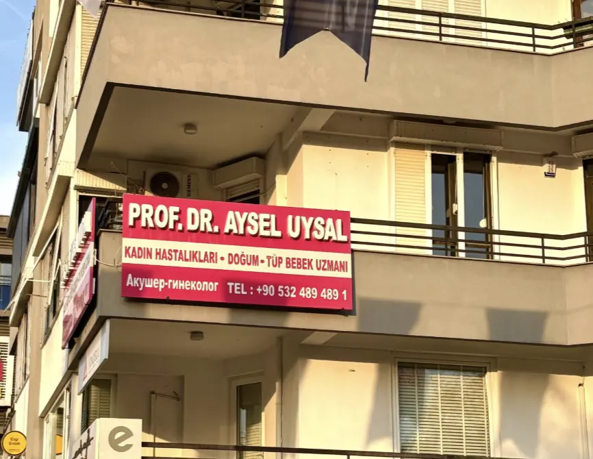 Prof. Dr. Aysel Uysal Muayenehanesi