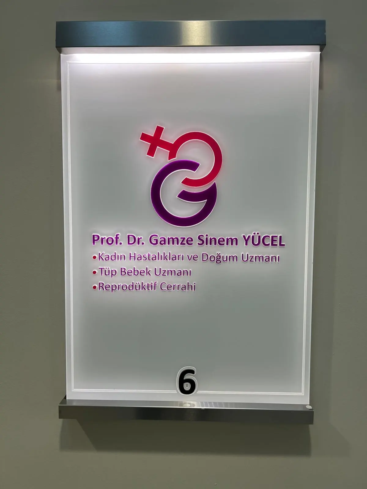 Prof. Dr. Gamze Sinem Yücel Muayenehanesi