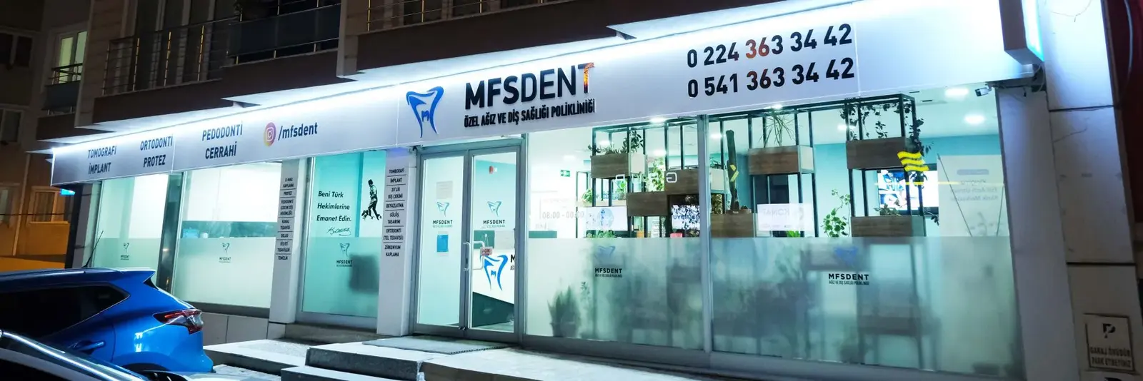 ÖZEL MFSDENT AĞIZ VE DİŞ SAĞLIĞI POLİKLİNİĞİ
