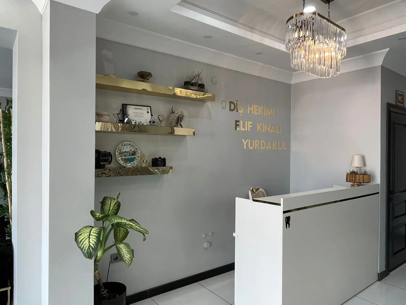 Dişhekimi Elif Kınalı Yurdakul