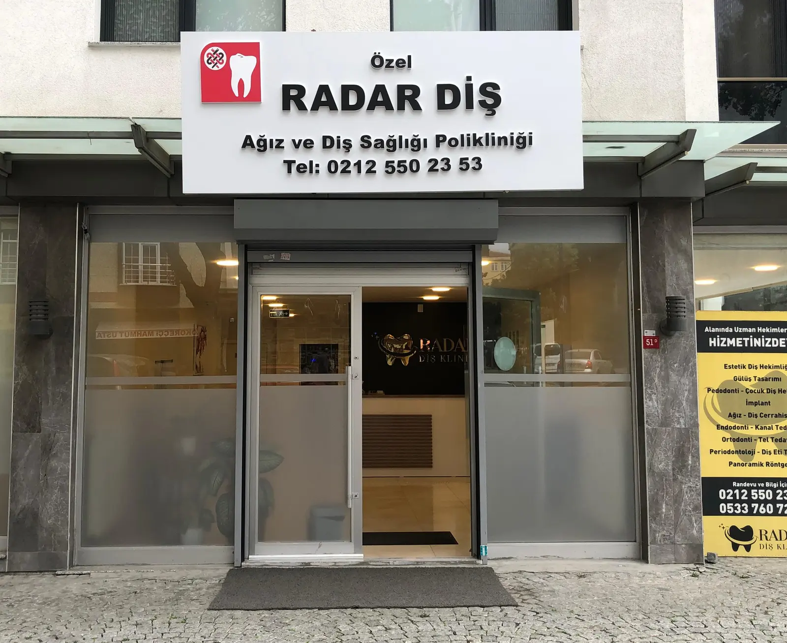 Özel Radar Diş