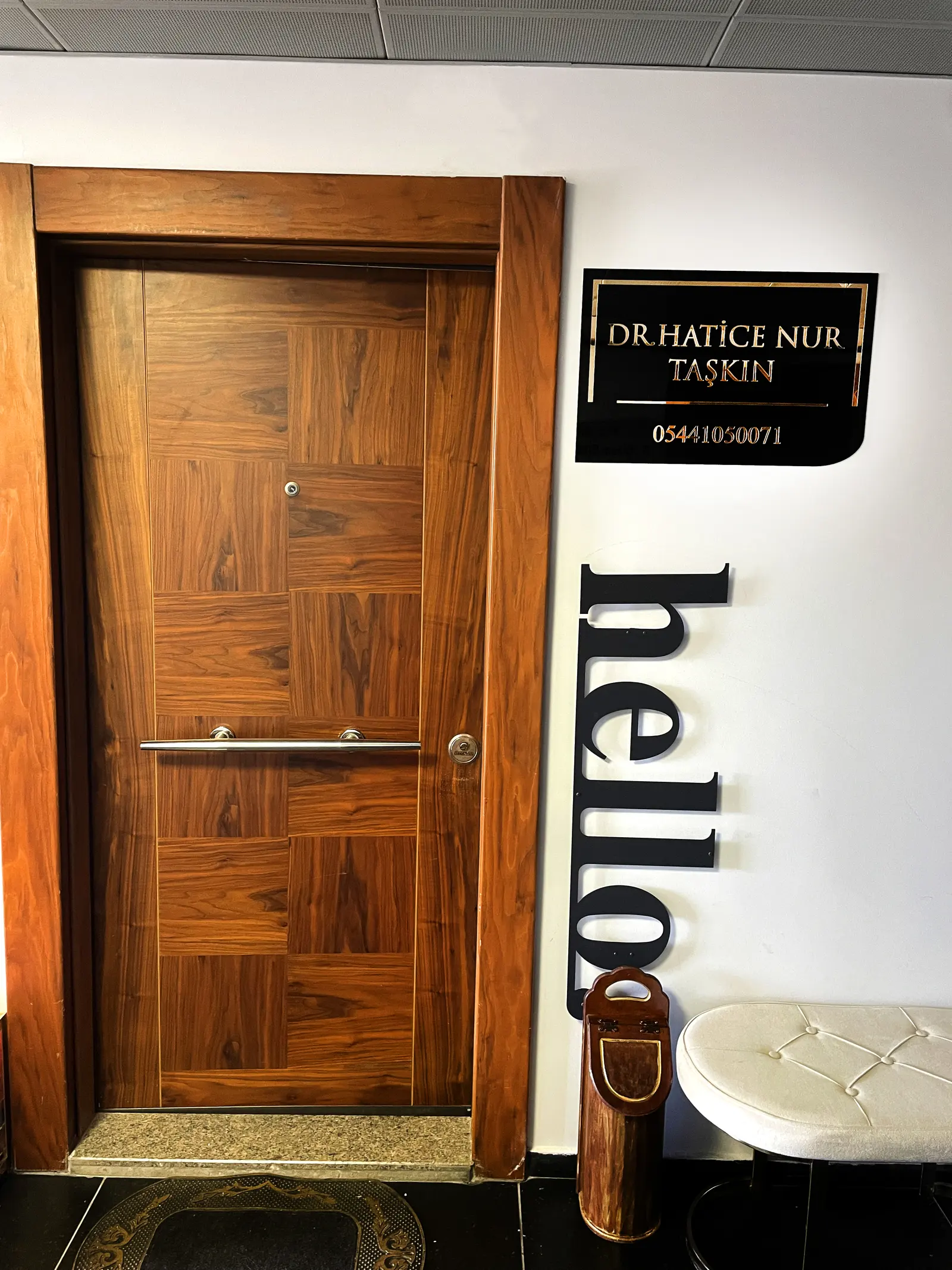 Dr. Hatice Nur TAŞKIN & Uzm. Est. Emine GÜREL