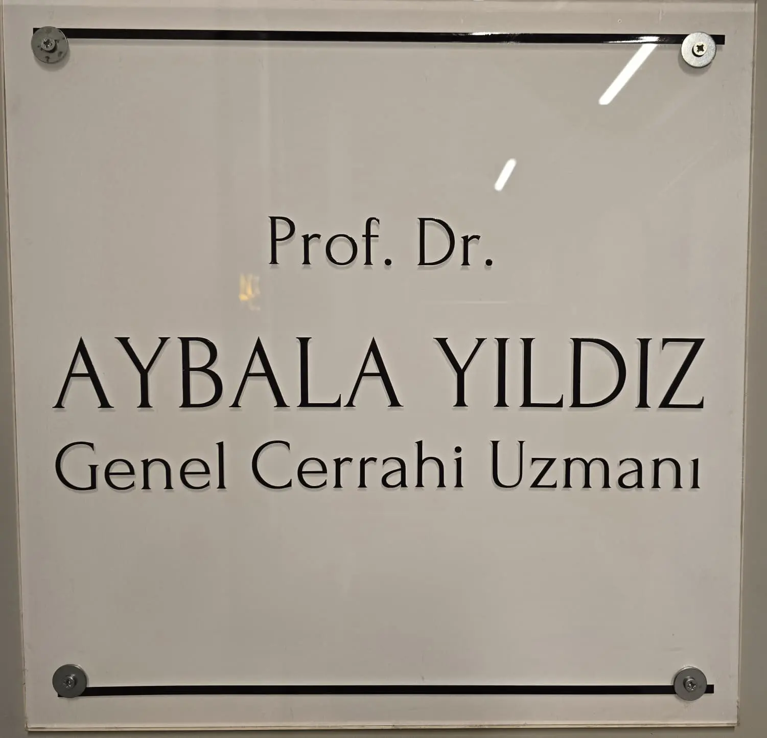 Prof. Dr. Aybala Yıldız Muayenehanesi
