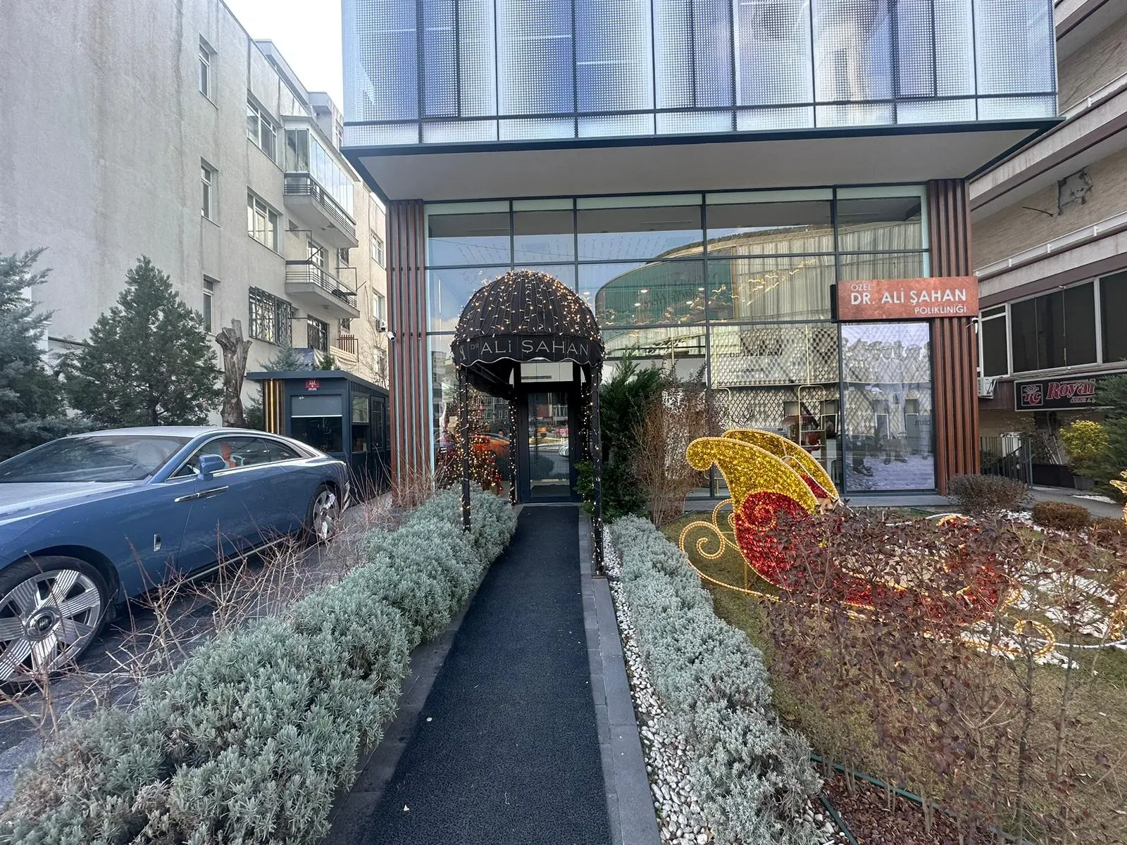 Özel Dr. Ali Şahan Polikliniği