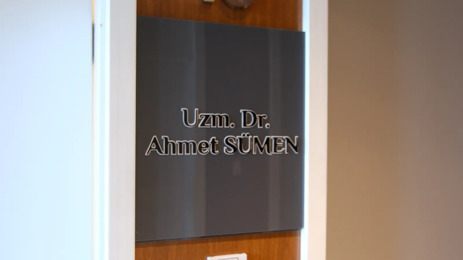 Uzm. Dr. Ahmet Sümen Muayenehanesi