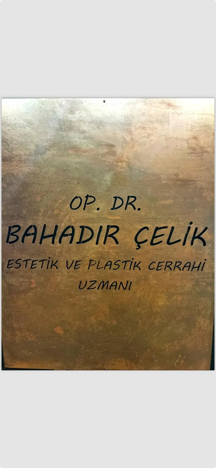 Op. Dr. Bahadır Çelik Muayenehanesi