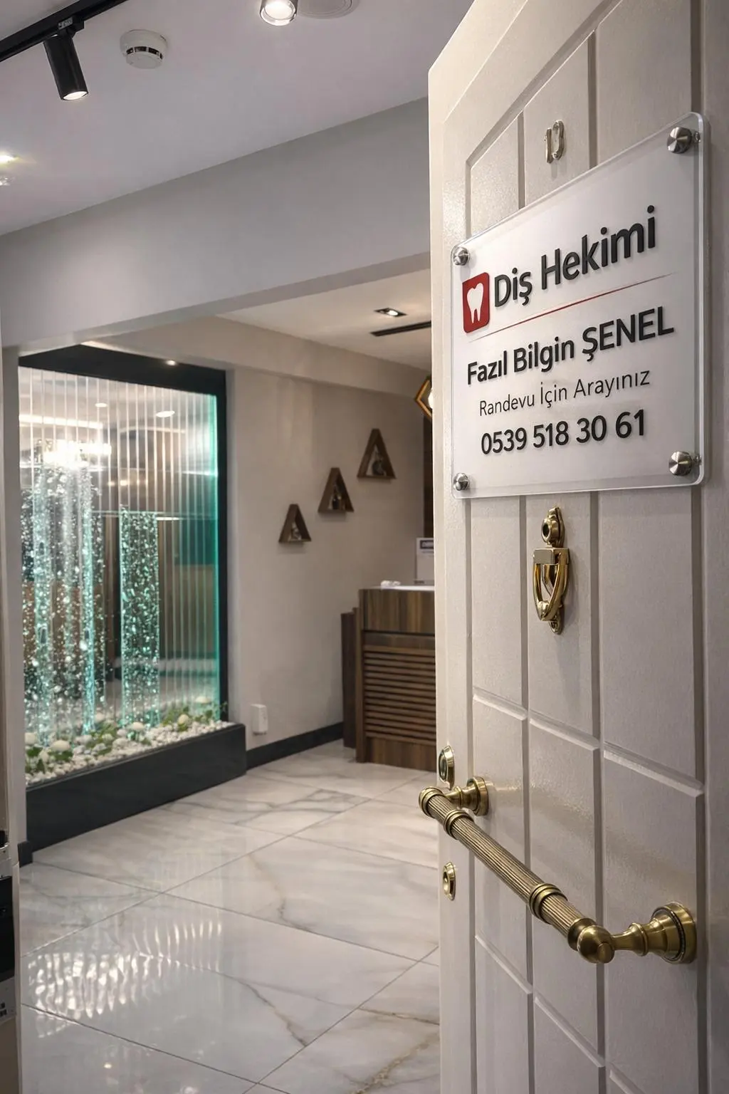 Dt. Fazlı Bilgin Şenel Muayenehanesi