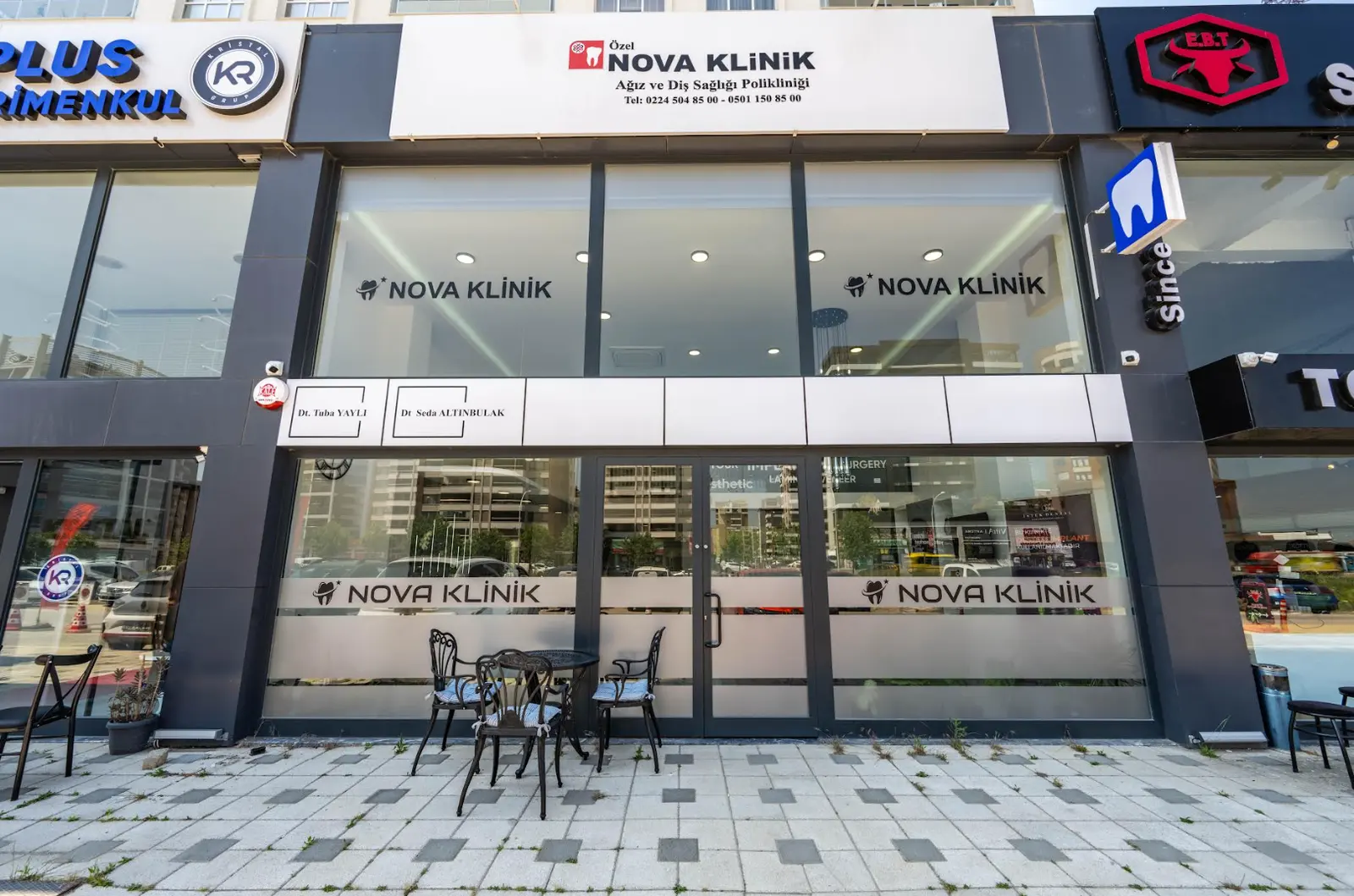 Özel Nova Klinik Ağız ve Diş Sağlığı Polikliniği