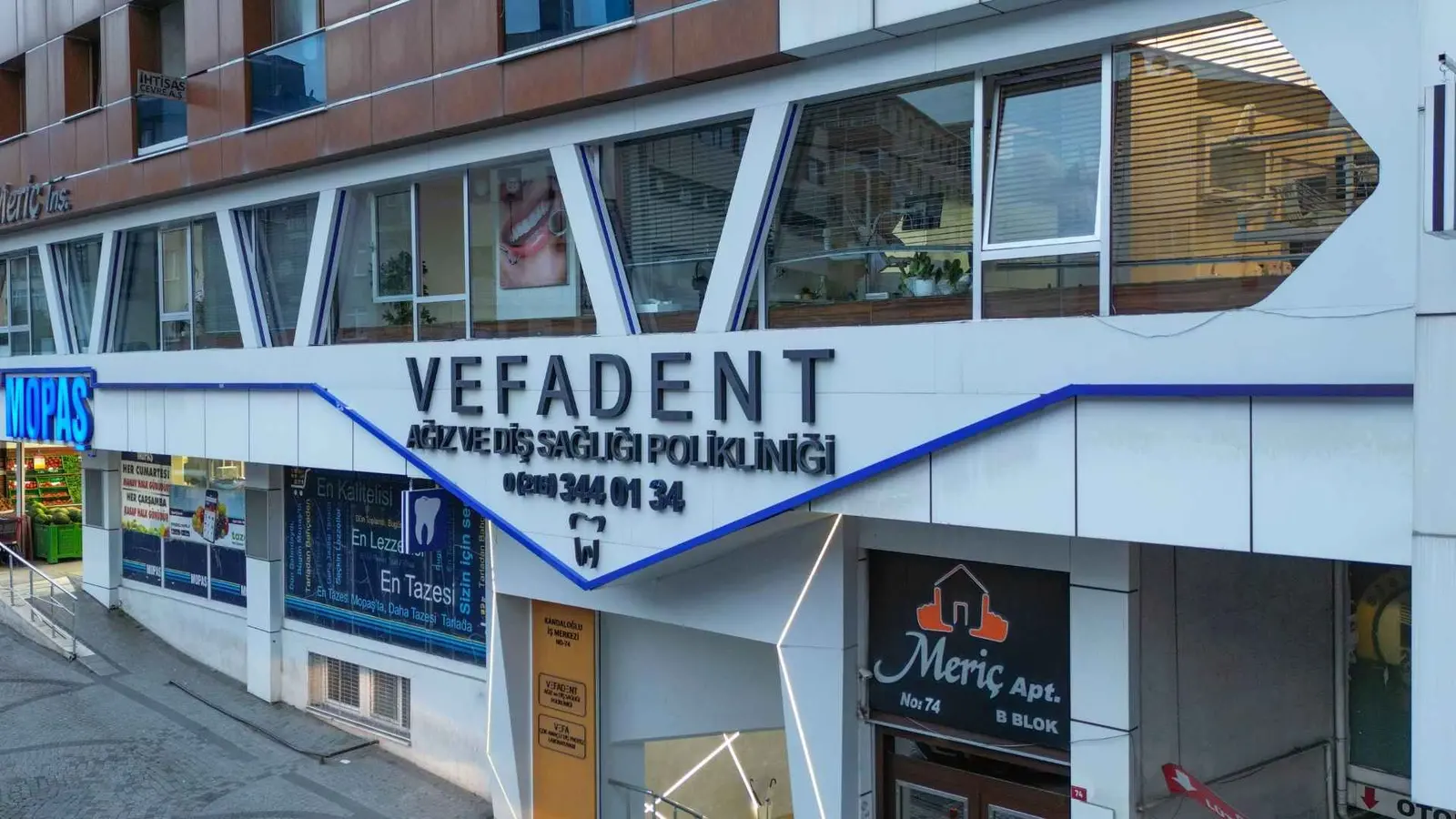 VEFADENT AĞIZ VE DİŞ SAĞLIĞI POLİKLİNİĞİ