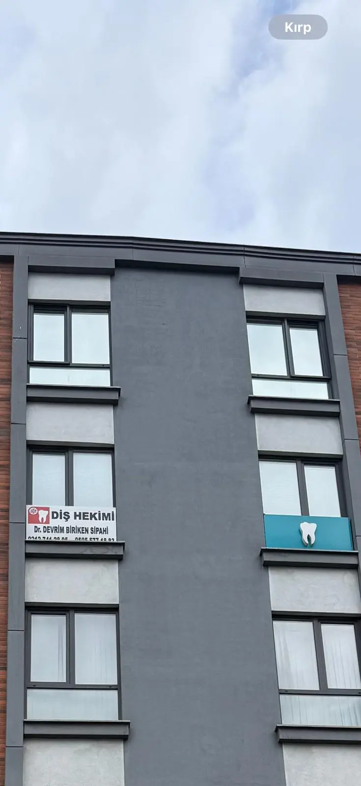 Dr. Dt. Devrim Biriken Sipahi