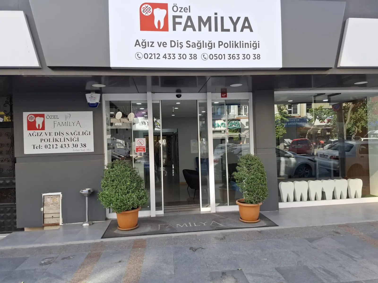 Özel Familya Ağız ve Diş Sağlığı Polikliniği