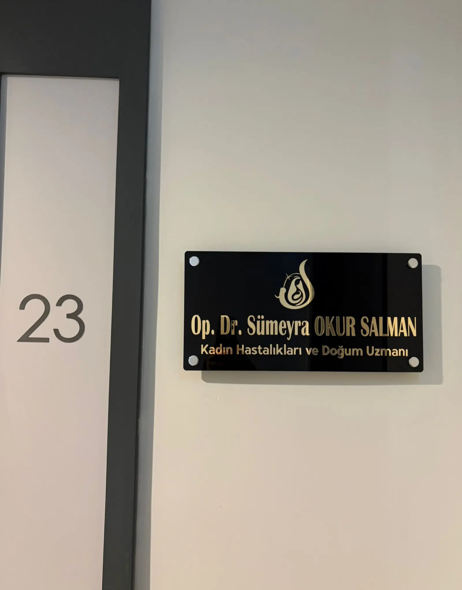 Op. Dr. Sümeyra Okur Salman Muayenehanesi