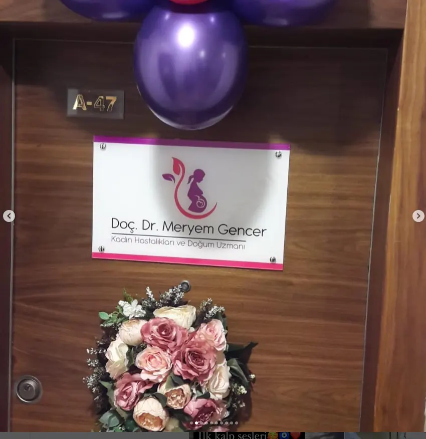 Doç. Dr. Meryem Gencer Muayenehanesi