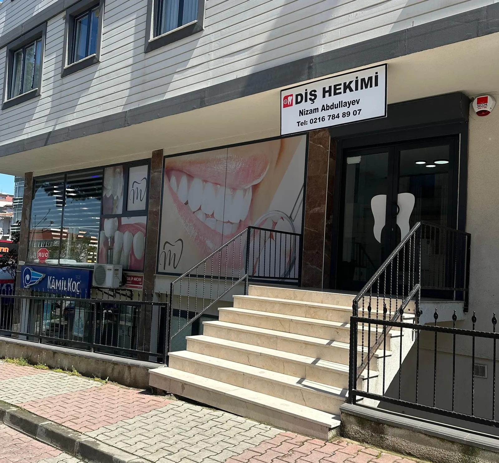 Diş hekimi Nizam Abdullayev