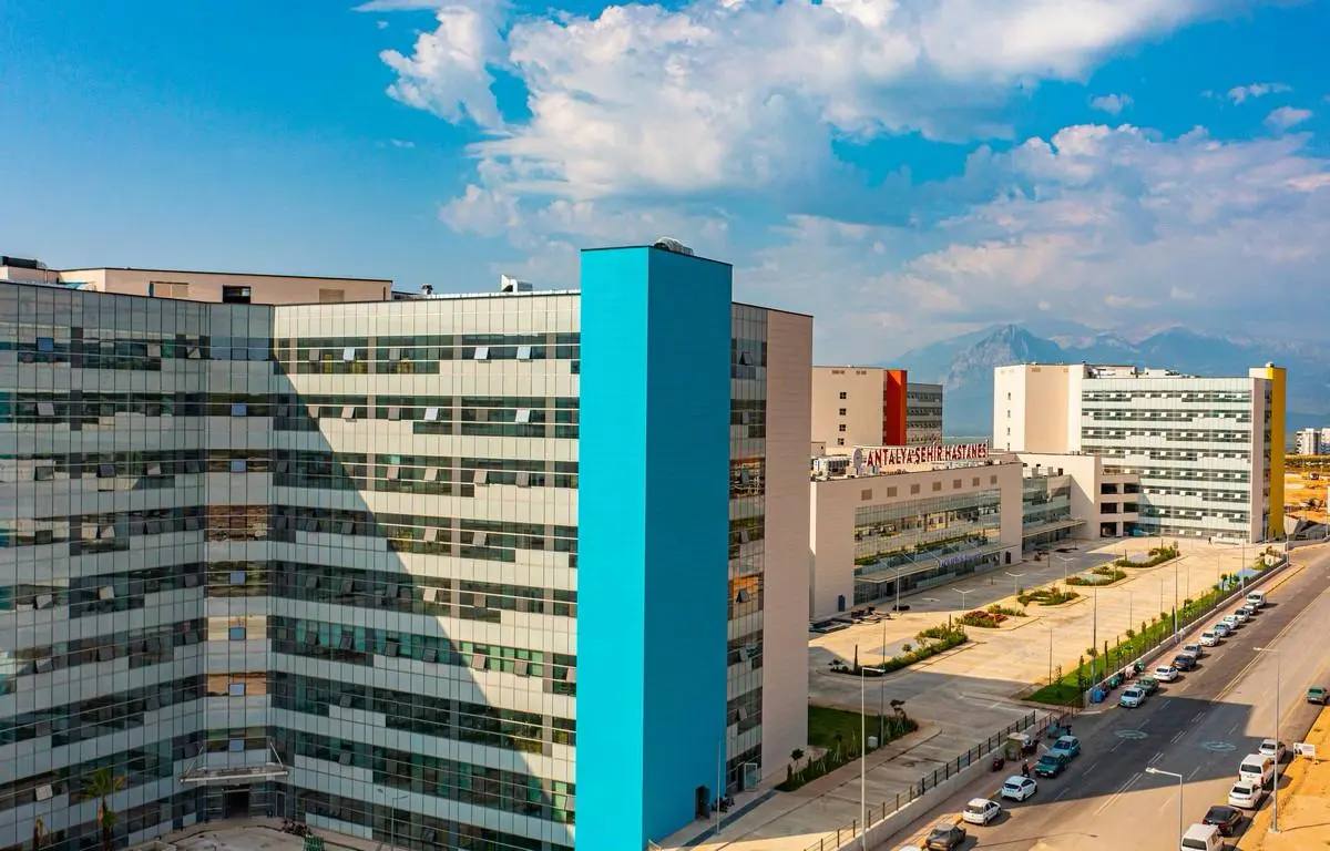 T.C. Sağlık Bakanlığı Antalya Şehir Hastanesi