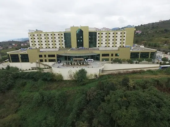 T.C. Sağlık Bakanlığı SBÜ Trabzon Kanuni Eğitim Araştırma Hastanesi