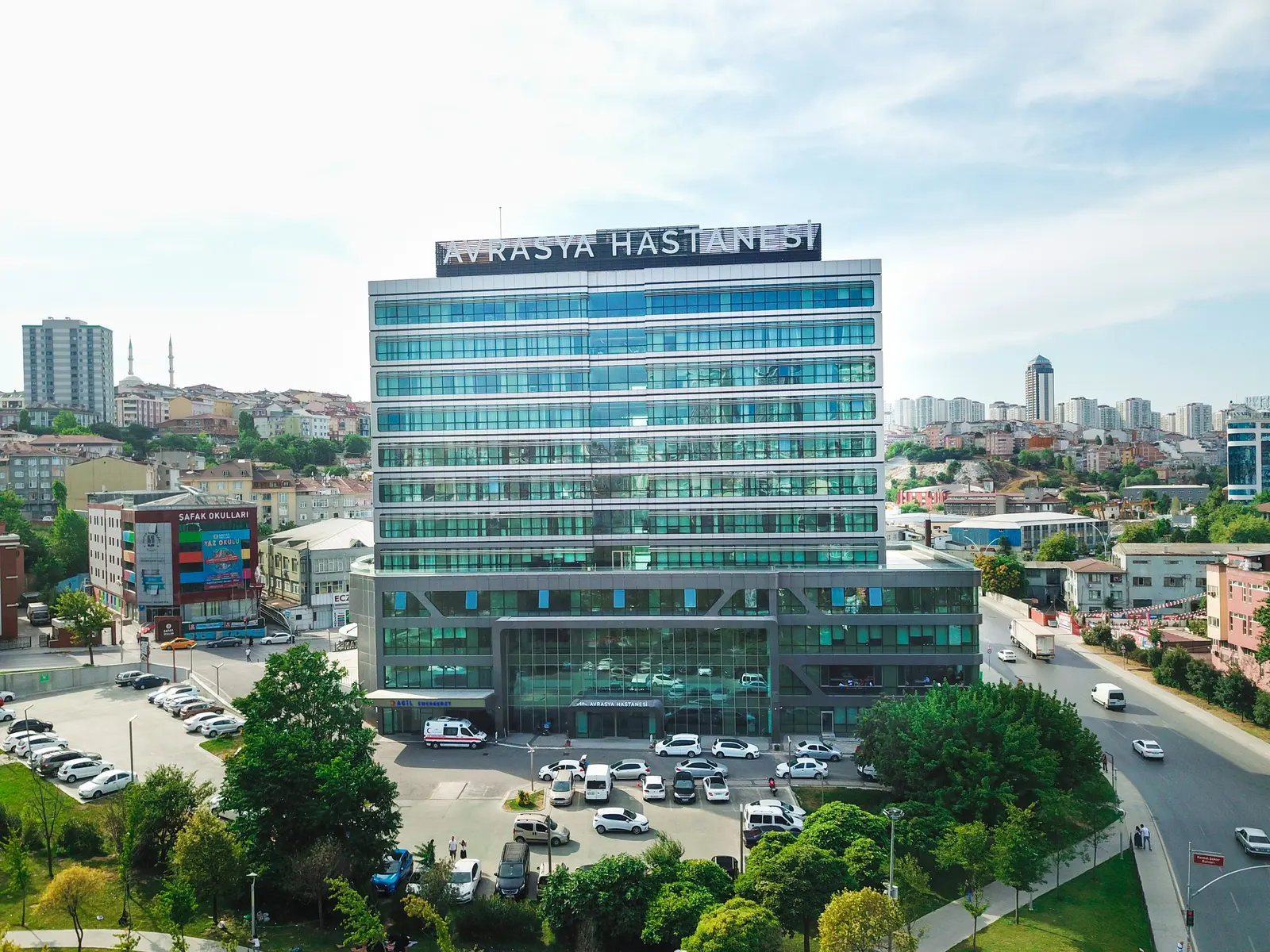 Özel Avrasya Hastanesi Gaziosmanpaşa