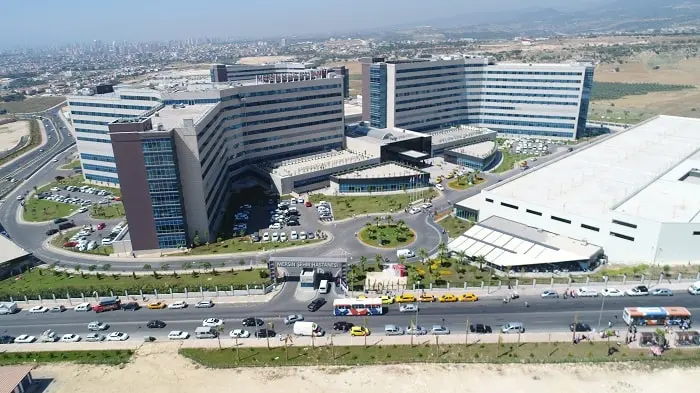 T.C. Sağlık Bakanlığı Mersin Şehir Eğitim Araştırma Hastanesi