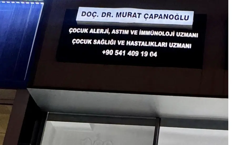 Doç. Dr. Murat Çapanoğlu