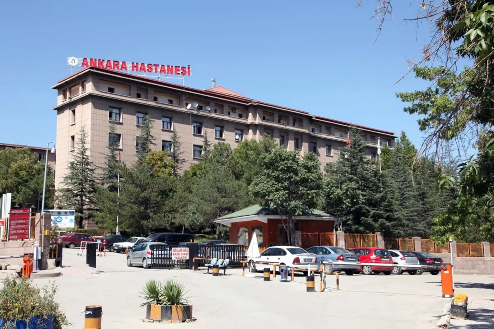 T.C. Sağlık Bakanlığı SBÜ Ankara Eğitim ve Araştırma Hastanesi