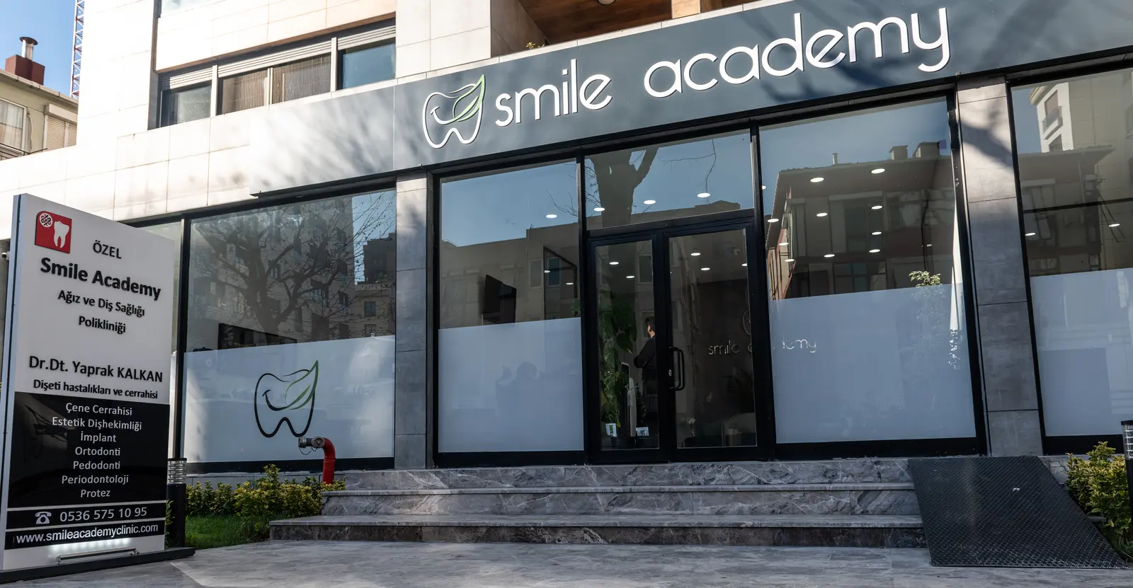 Özel Esthetic Smile Academy Ağız ve Diş Sağlığı Polikliniği