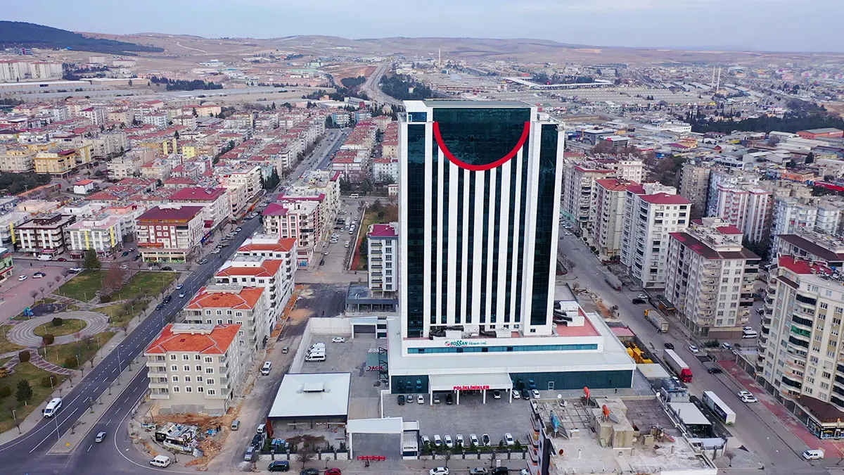 Özel Bossan Hospital Hastanesi