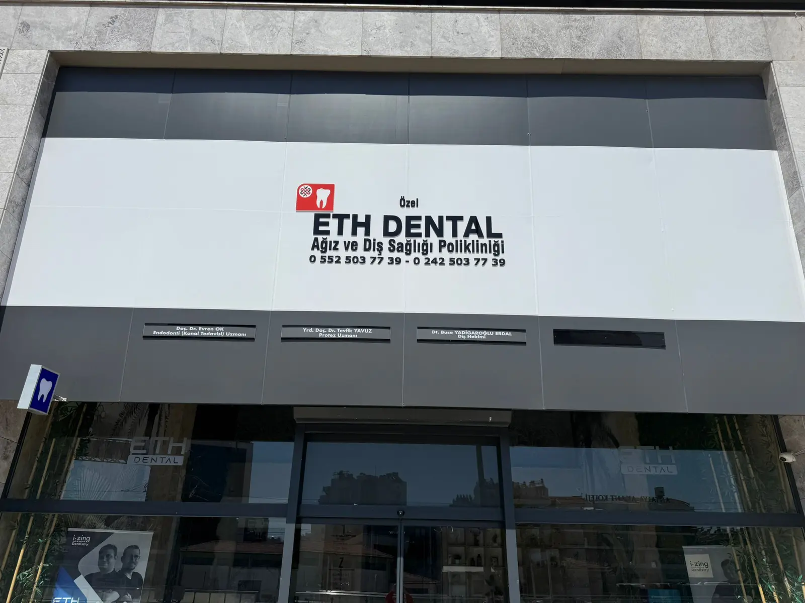Özel ETH Dental Ağız ve Diş Sağlığı Polikliniği