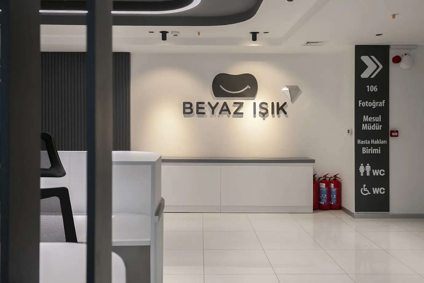 Beyaz Işık Diş Polikliniği Fulya Diamond