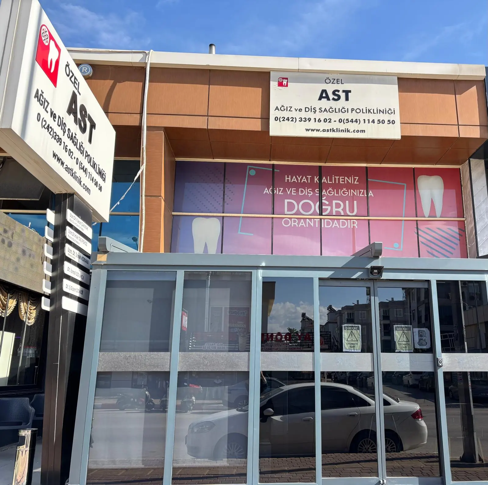 AST AĞIZ VE DİŞ SAĞLIĞI POLİKLİNİĞİ