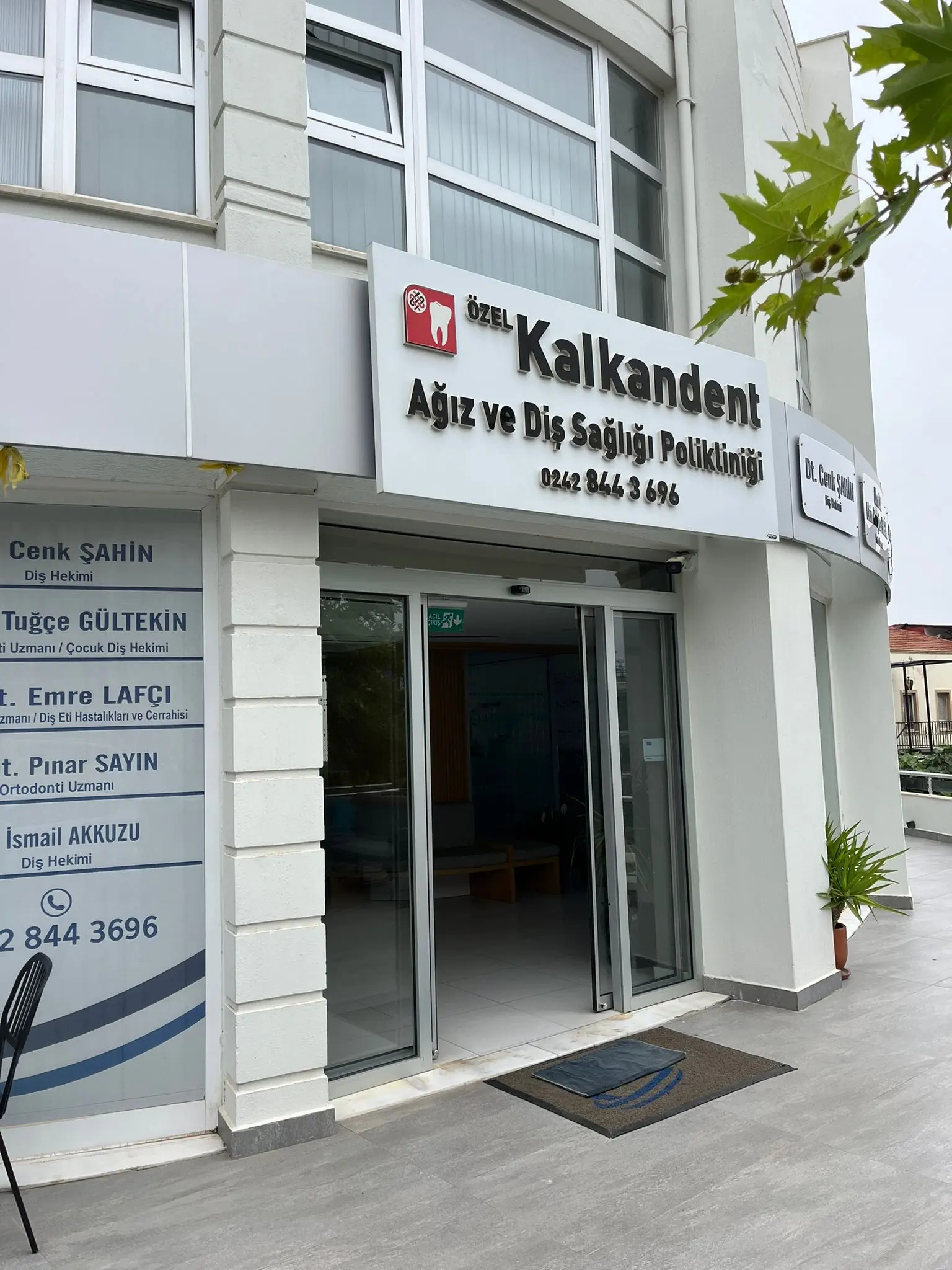 Özel Kalkandent Ağız ve Diş Sağlığı Polikliniği