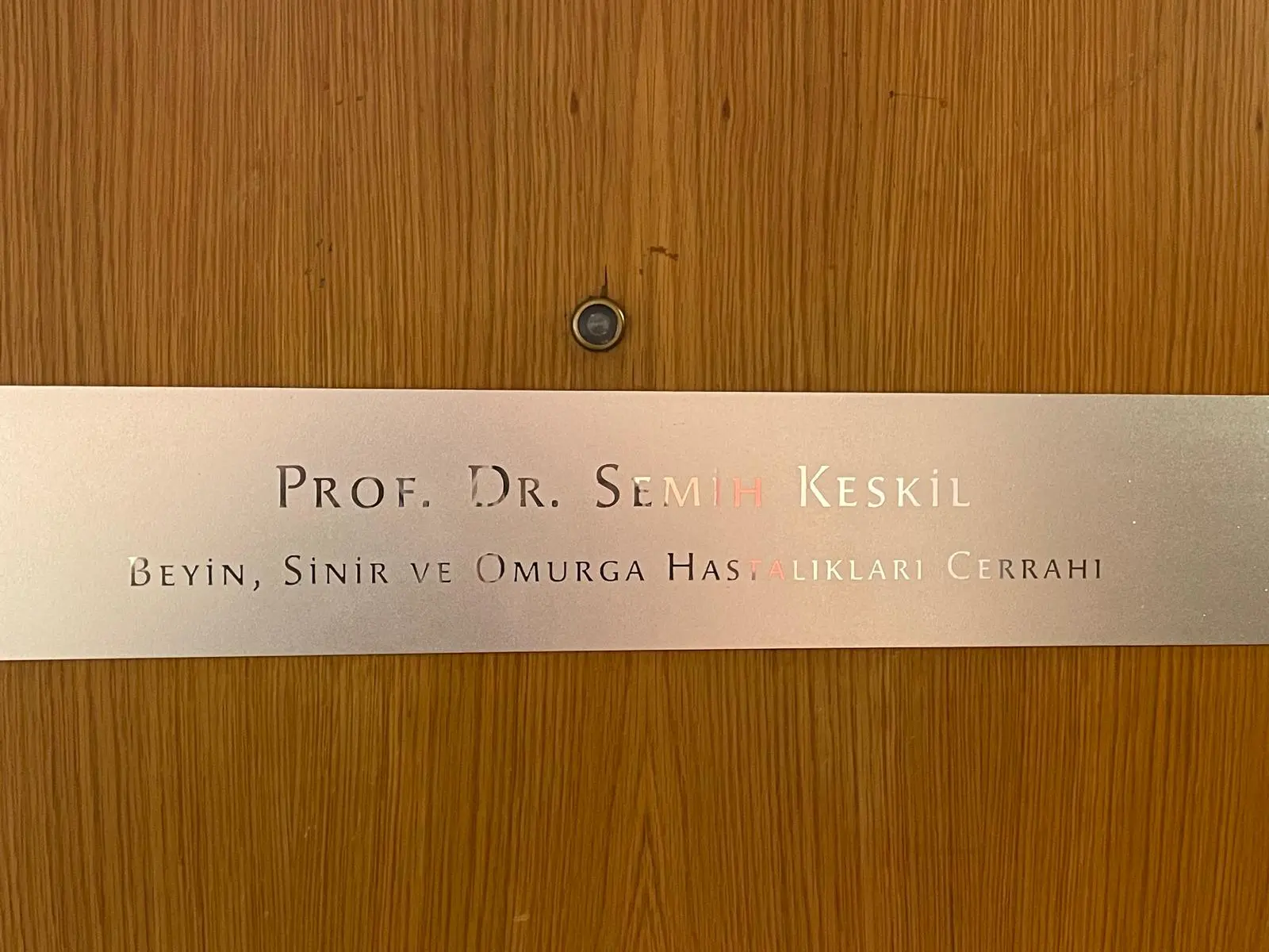 Professor Semih Keskil's Practice