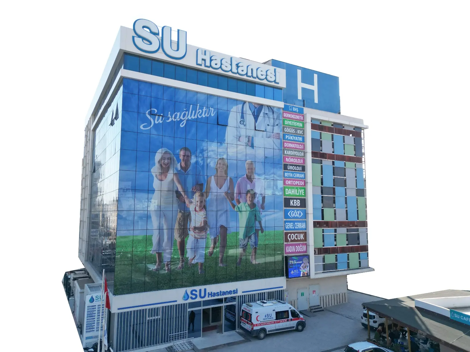 Özel Mersin Su Hastanesi
