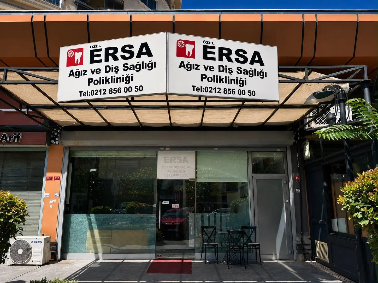 Özel Ersa Ağız ve Diş Sağlığı Polikliniği