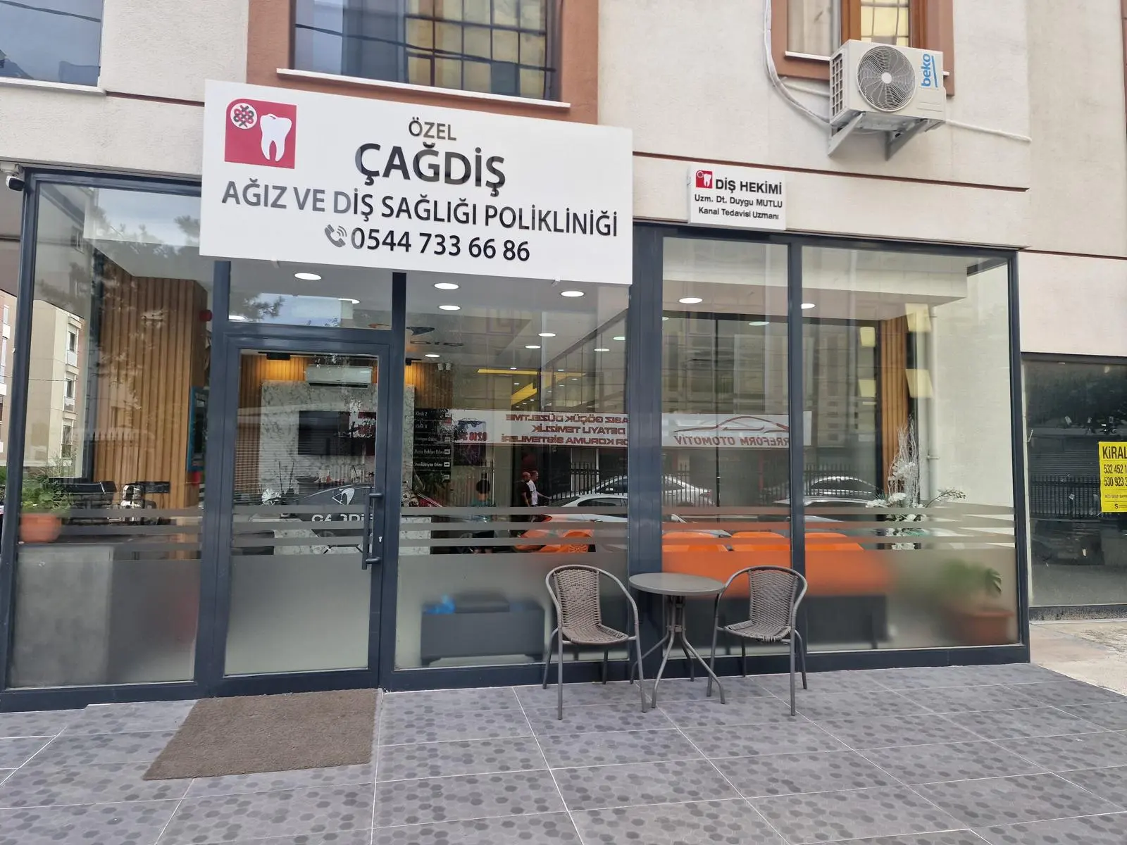 Özel Çağdiş Ağız ve Diş Sağlığı Polikliniği