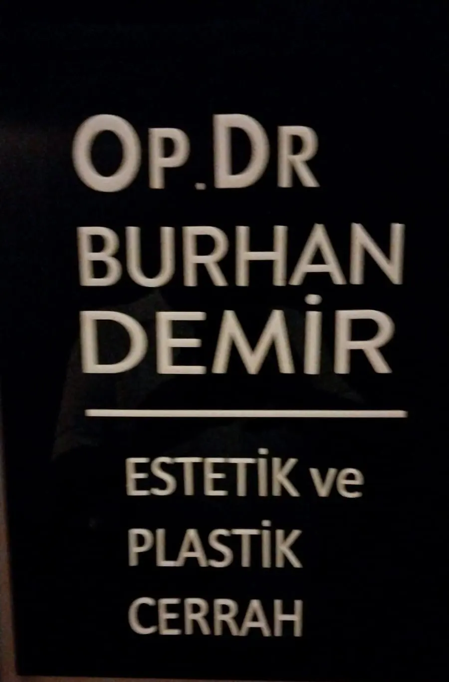 Uzm. Dr. Burhan Demir Muayenehanesi