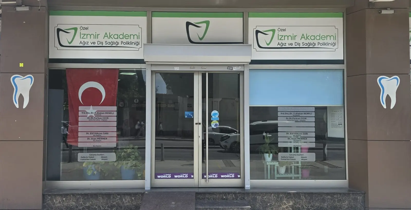 Özel İzmir Akademi Ağız ve Diş Sağlığı Polikliniği