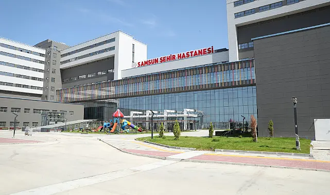 T.C. Sağlık Bakanlığı Samsun Şehir Hastanesi