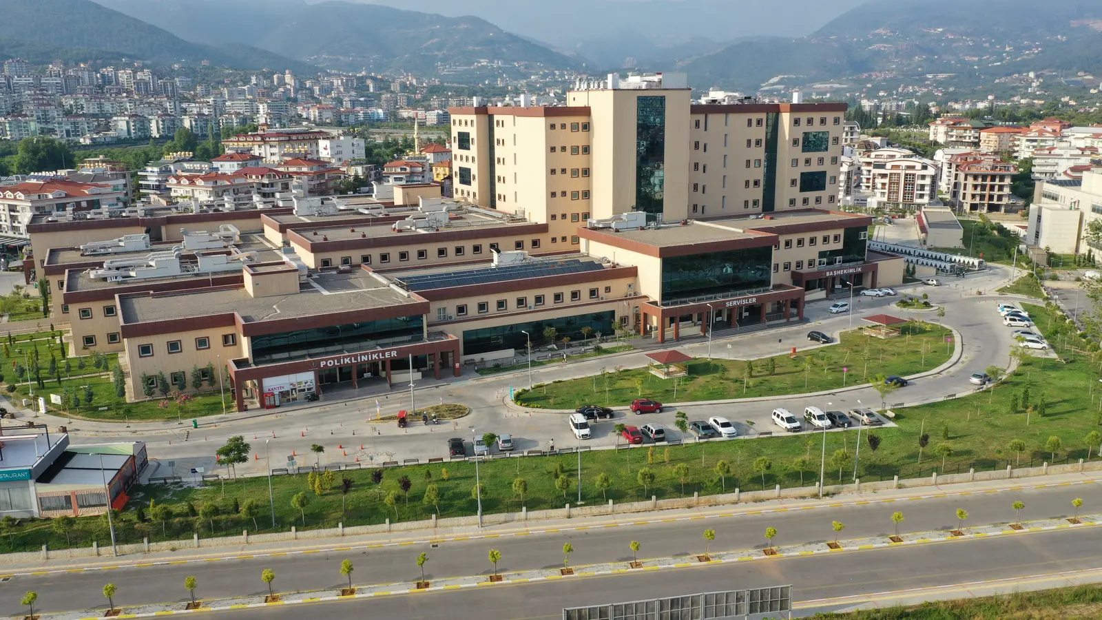 New Alanya Education and Research Hospital