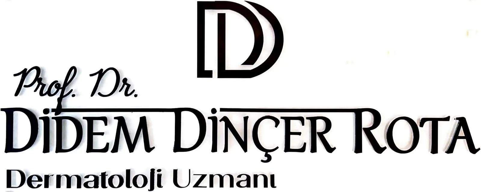 Prof. Dr. Didem Dinçer Rota Muayenehanesi logo