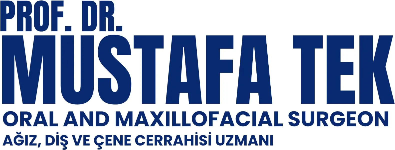 Prof. Dr. Mustafa TEK logo