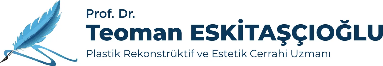 Prof. Dr. Teoman Eskitaşcıoğlu logo