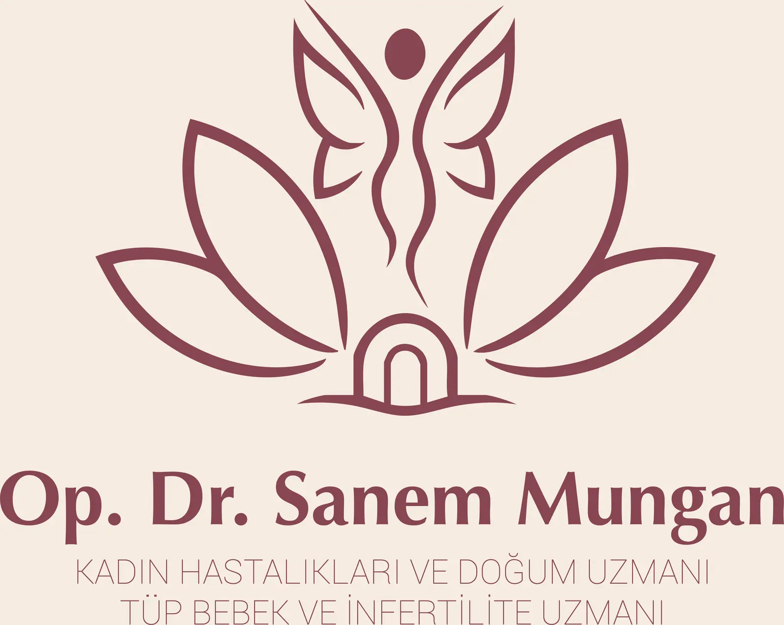 Op. Dr. Sanem Mungan logo