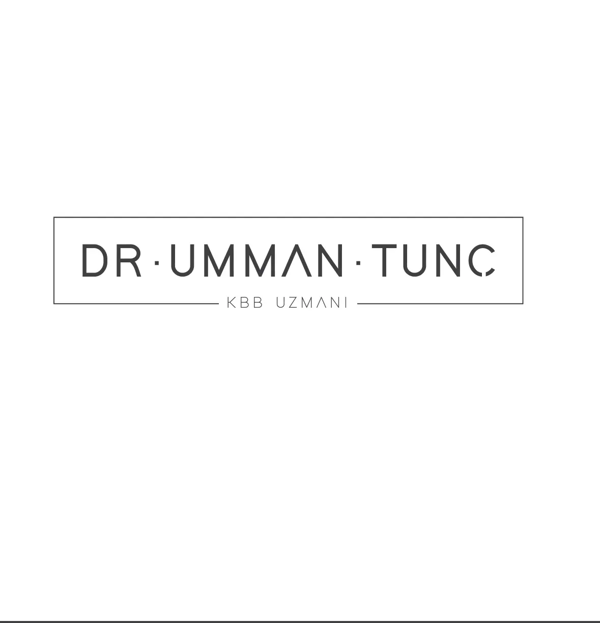 Op. Dr. Umman TUNÇ logo