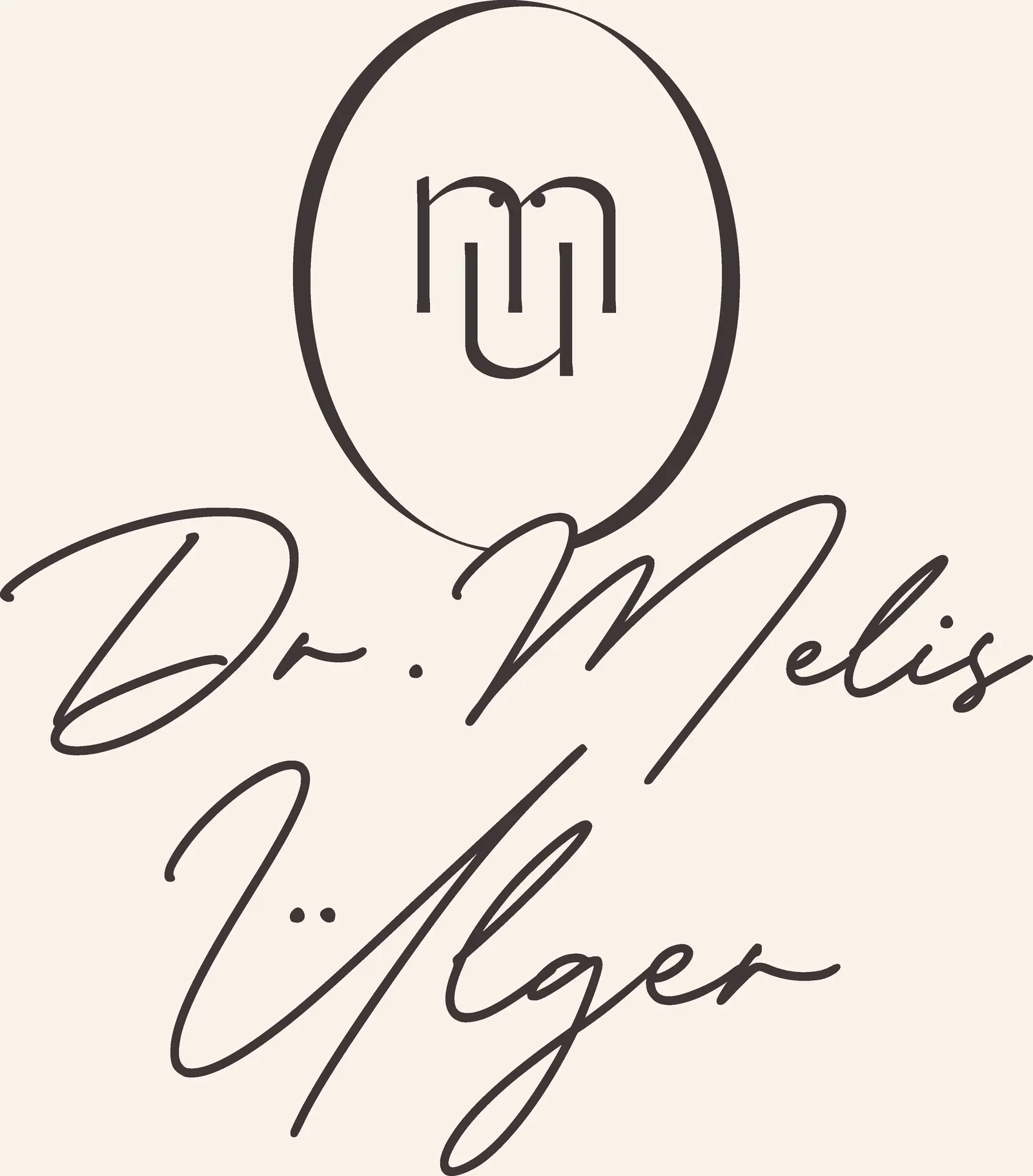 Dr. Melis Ülger logo