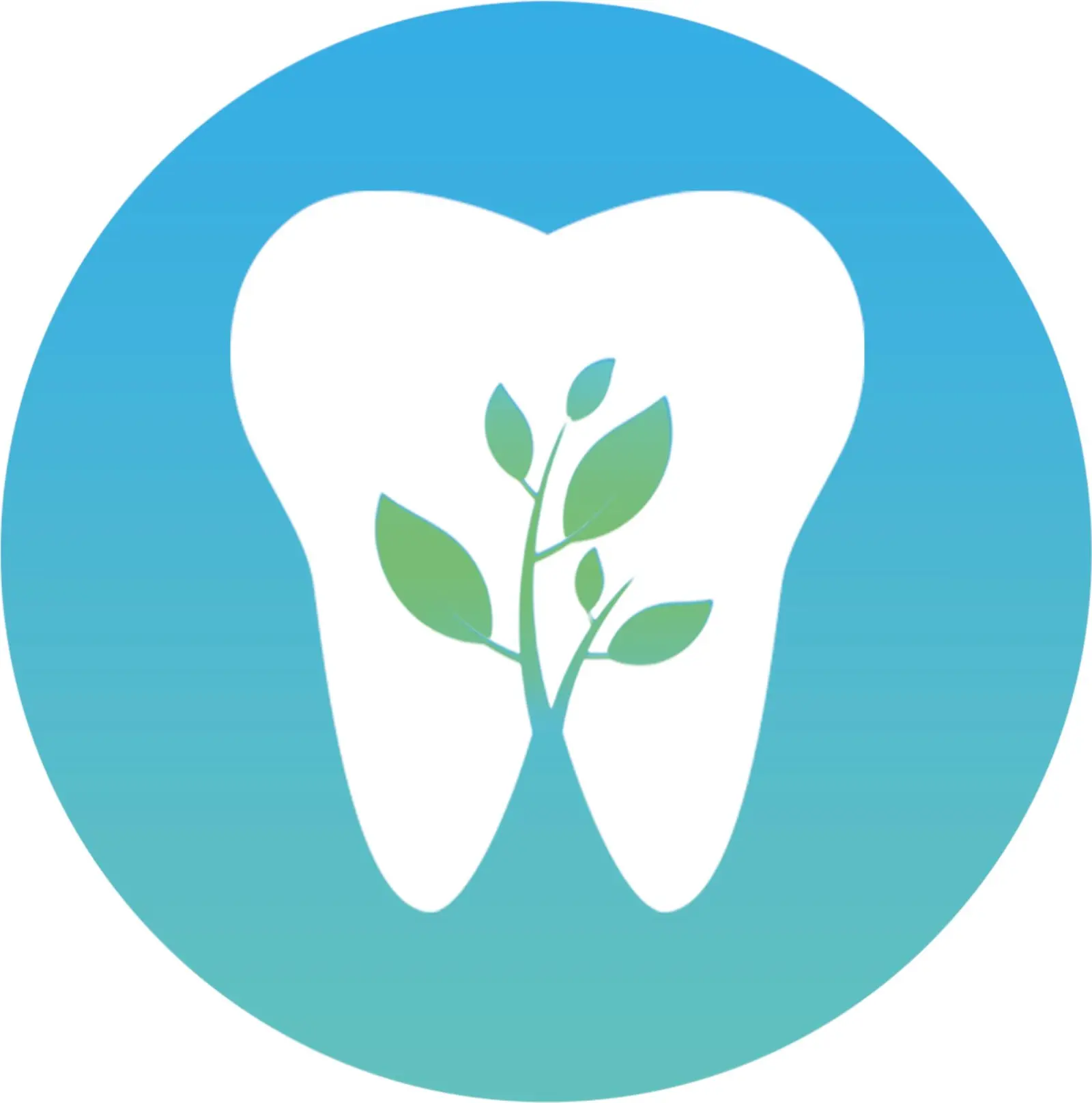 Blue Green Dental Clinic logo