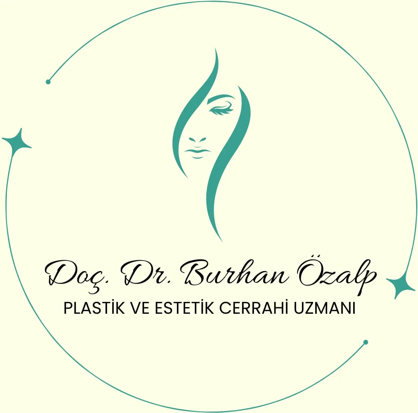 Doç. Dr. Burhan Özalp logo
