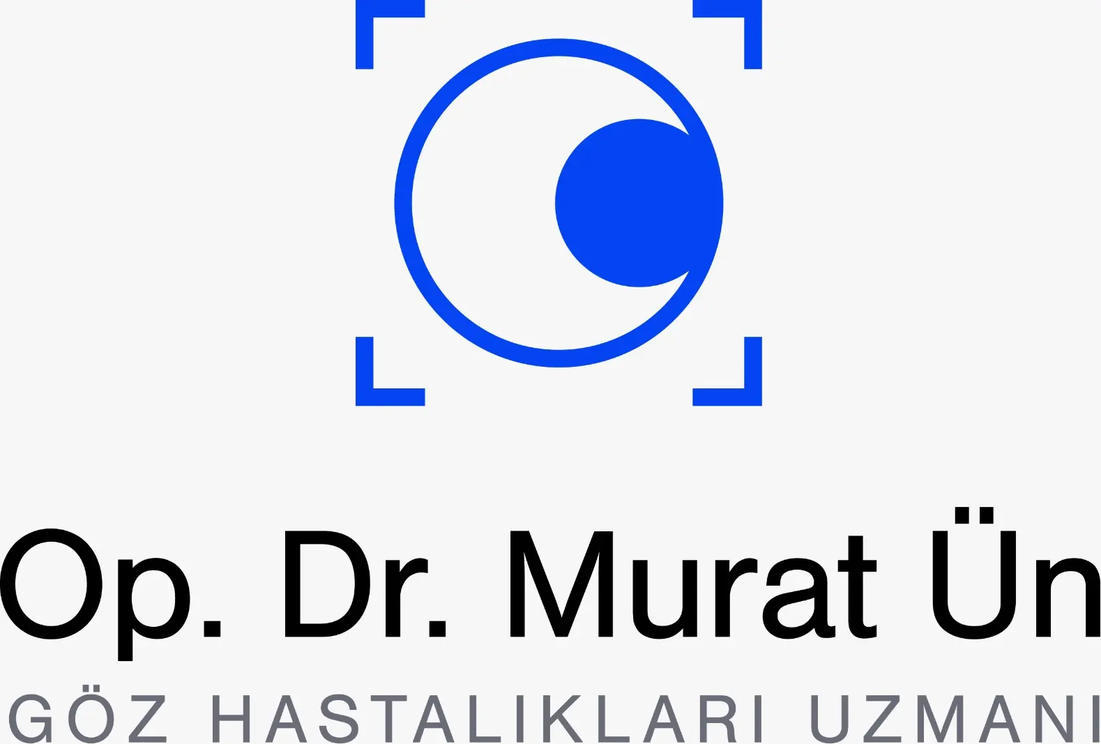 Op. Dr. Murat Ün logo