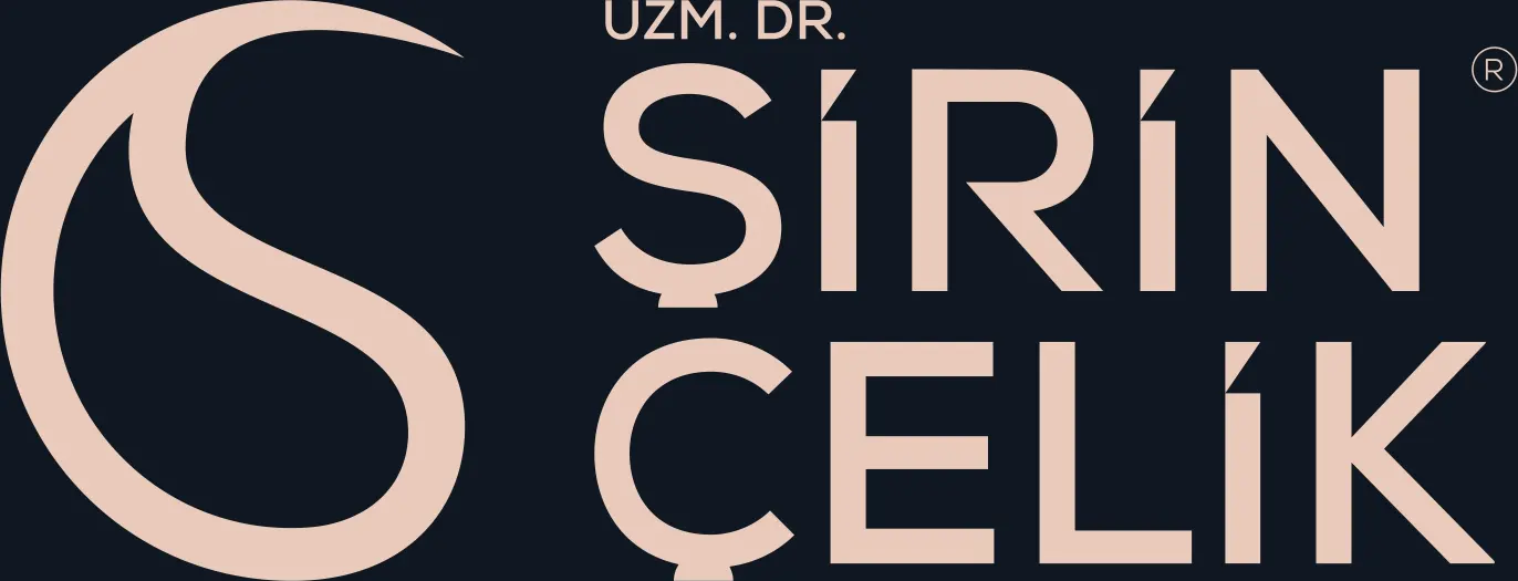 Uzm. Dr. Şirin Çelik logo