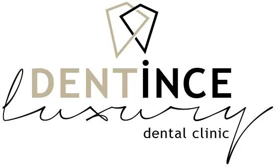 Dentince of teeth and oral health clinic logo
